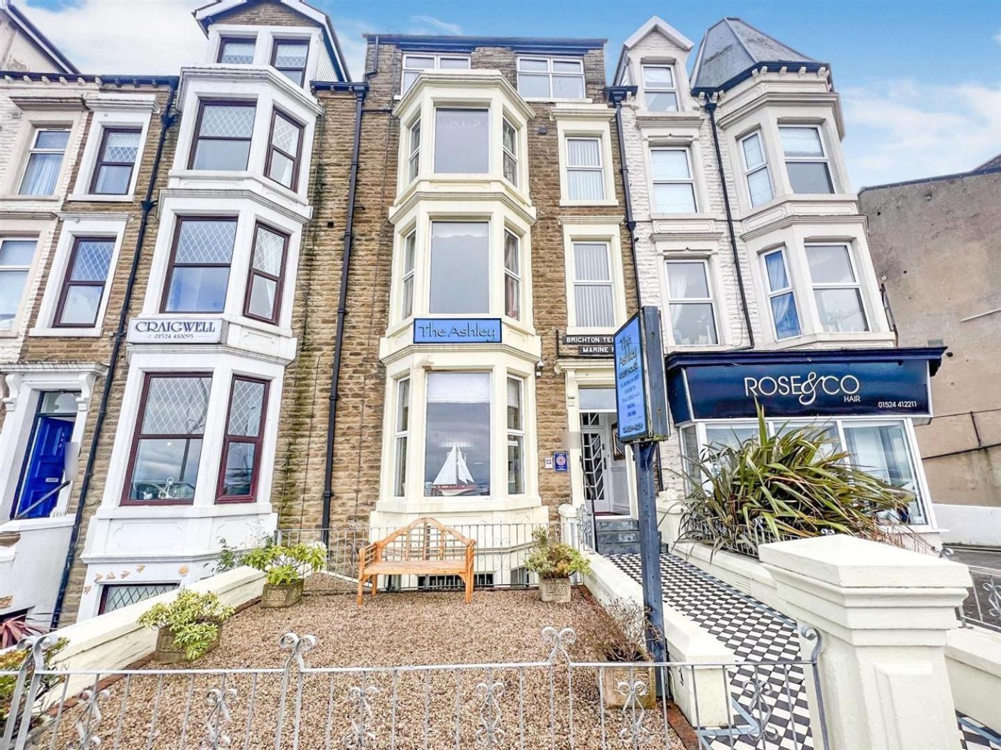 The Ashley Hotel Morecambe Exterior photo
